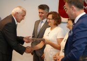 Wręczenie promes. 