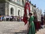 Pod patronatem Wojewody Świętokrzyskiego odbyły się na Świętym Krzyżu uroczystości rocznicowe ku czci księcia Jeremiego Wiśniowieckiego