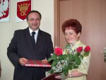 Jubileusze pracy zawodowej obchodzili pracownicy Świętokrzyskiego Urzędu Wojewódzkiego