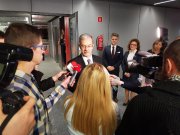 Wizyta ministra 