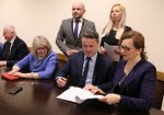 Umowy na sprzęt dla strażaków