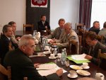 Włodzimierz  Wójcik - Wojewoda Świętokrzyski przewodniczył posiedzeniu Wojewódzkiej Komisji Dialogu Społecznego