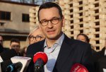 Premier Mateusz Morawiecki odwiedził region