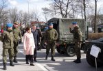 Spotkanie z żołnierzami