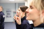 Gratulacje dla nowych policjantów