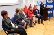 Konferencja w urzędzie wojewódzkim. Konferencja w urzędzie wojewódzkim.