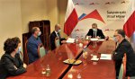 Spotkanie z przedstawicielami służb medycznych