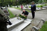 W hołdzie ofiarom nazistowskich zbrodni