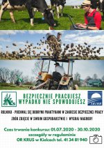 Konkurs dla rolników