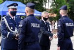 Gratulacje dla policjantów