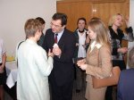 W ŚUW odbyło się świąteczne spotkanie  Włodzimierza Wójcika - Wojewody Świętokrzyskiego z szefami kieleckich mass-mediów oraz dziennikarzami