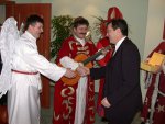 Czterech kieleckich radnych kolędowało w Świętokrzyskim Urzędzie Wojewódzkim