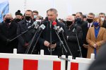 Most połączył województwa