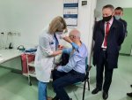 Pierwsze szczepienia przeciwko COVID -19 w województwie świętokrzyskim