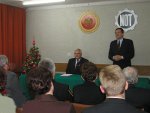 Włodzimierz Wójcik - Wojewoda Świętokrzyski spotkał się z członkami Rady Stowarzyszeń Naukowo-Technicznych NOT i przedstawicielami stowarzyszeń inżynierskich