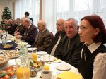 Członkowie Wojewódzkiej Rady Kombatantów i Osób Represjonowanych przy Wojewodzie Świętokrzyskim wzięli udział w noworocznym spotkaniu, które odbyło się w Świętokrzyskim Urzędzie Wojewódzkim