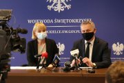  25.02.2021. Konferencja prasowa: obchody Narodowego Dnia Pamięci Żołnierzy Wyklętych.