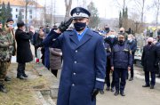  1.03.2021. Kielce - obchody Narodowego Dnia Pamięci Żołnierzy Wyklętych.