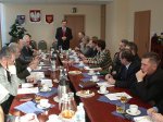 Włodzimierz Wójcik, wojewoda świętokrzyski przewodniczył posiedzeniu Wojewódzkiej Rady Bezpieczeństwa Ruchu Drogowego