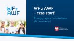 WF z AWF - czas start!