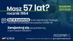 Masz 57 lat? Dziś rusza rejestracja na Twoje szczepienie przeciw COVID-19