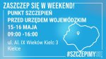 Punkt szczepień przed urzędem znów otwarty!