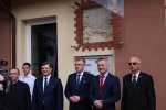 Odsłonięcie zabytkowej tablicy