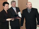 Laureaci VII edycji Programu Promocji Kultury Przedsiębiorczości "Przedsiębiorstwo Fair Play" byli gośćmi Joanny Grzeli, wicewojewody świętokrzyskiego
