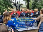 Rowerem na Westerplatte