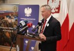 Konferencja prasowa wojewody