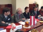 Spotkaniem z dziennikarzami delegacja z Górnej Austrii zakończyła dziś czterodniową wizytę w województwie