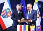Goście z Ukrainy na Święcie Niepodległości
