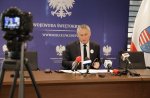 Konferencja prasowa wojewody