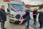 Nowoczesny bus dla osób niepełnosprawnych