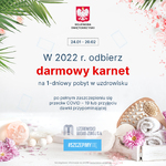 Zaszczep się i odbierz karnet do uzdrowiska!