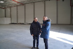 Magazyny zbiórki humanitarnej dla Ukrainy w Chęcinach
