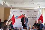 Spotkanie wojewody świętokrzyskiego z przedstawicielami społeczności ukraińskiej