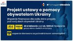 Projekt ustawy o pomocy obywatelom Ukrainy