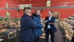 Punkt recepcyjny w Chęcinach