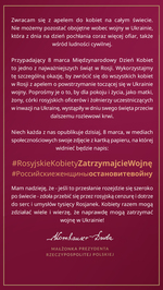 #RosyjskieKobietyZatrzymajcieWojnę