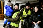 Kolejni obywatele z Ukrainy dotarli do województwa świętokrzyskiego