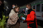 Transport dzieci chorych z Ukrainy