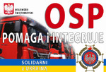 Straż pożarna z pomocą obywatelom Ukrainy