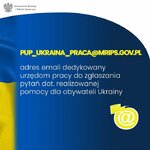 Urzędy Pracy z pomocą dla Ukrainy