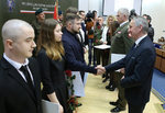 Wojskowa uroczystość