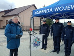 Posterunek w Szydłowie otwarty