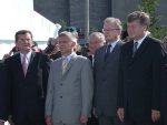 Marek Belka, Prezes Rady Ministrów otworzył XII Międzynarodowy Salon Przemysłu Obronnego na terenie Targów Kielce
