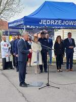 Budowa nowego Komisariatu Policji w Sędziszowie