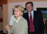 Izabela Jaruga-Nowacka, Wiceprezes Rady Ministrów była gościem Włodzimierza Wójcika, wojewody świętokrzyskiego