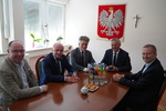 Spotkanie z zarządem Instytutu Pokolenia
